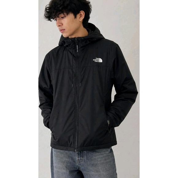The North Face Other - North Face Mens L Black Winter Lightweight Jacket